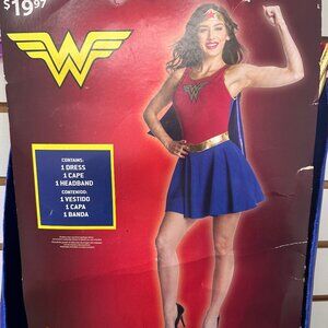 Adult Wonder Woman Costume- Small